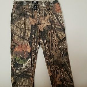 Men's camo jeans